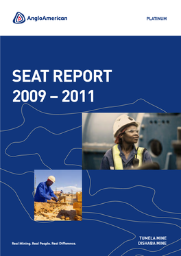 Seat Report 2009 – 2011