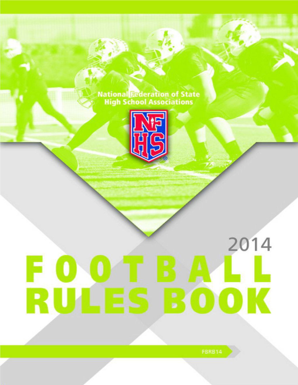 Nfhs Football Rules Book