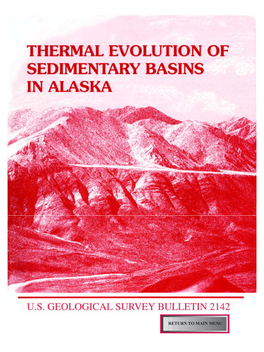 Thermal Evolution of Sedimentary Basins in Alaska