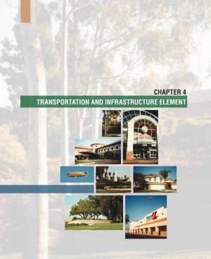Chapter 4 Transportation and Infrastructure Element