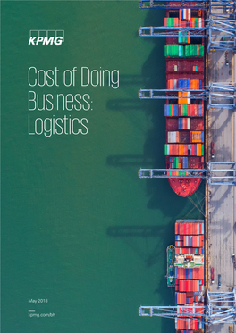 Cost of Doing Business: Logistics