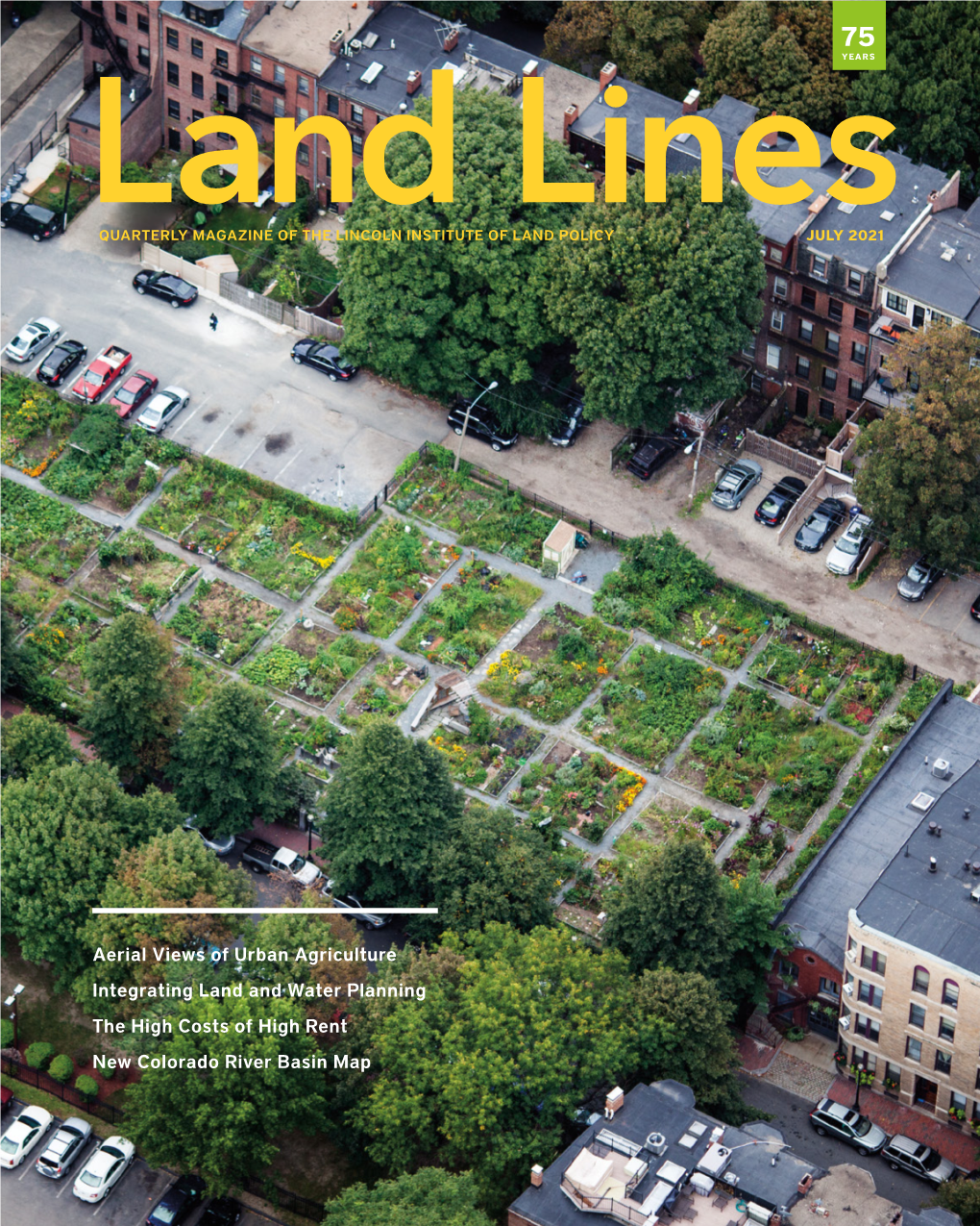 Land Lines, July 2021