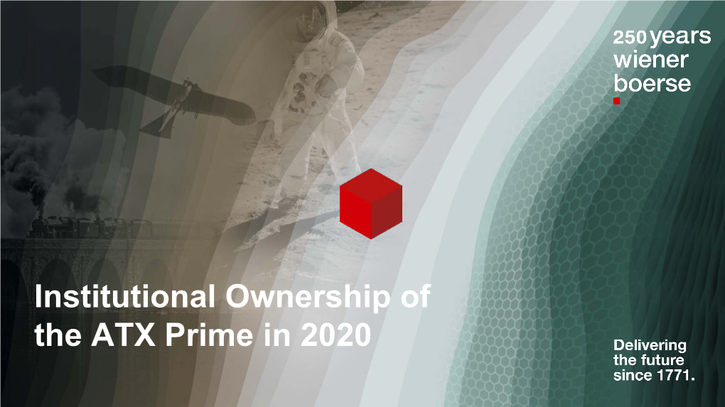 Institutional Ownership of the ATX Prime in 2020 Content