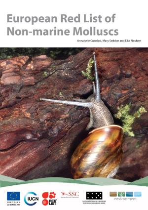 European Red List of Non-Marine Molluscs Annabelle Cuttelod, Mary Seddon and Eike Neubert