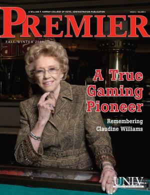 A True Gaming Pioneer Remembering Claudine Williams PREMIER Alumni Association International