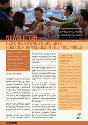 ICRC in the Philippines