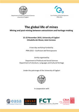 Programme the Global Life of Minesfb10112019