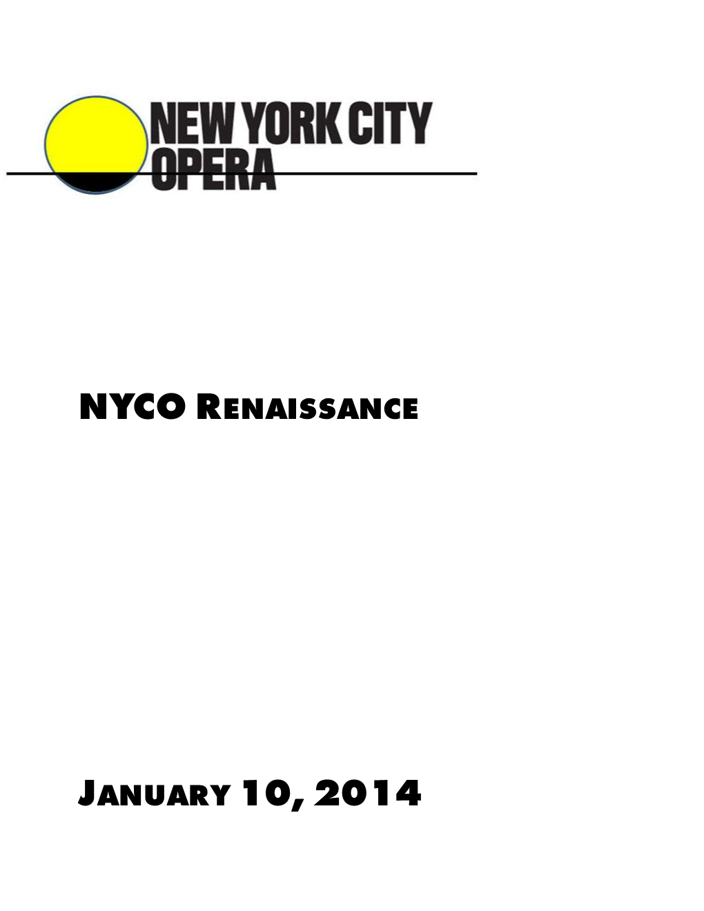 Nyco Renaissance