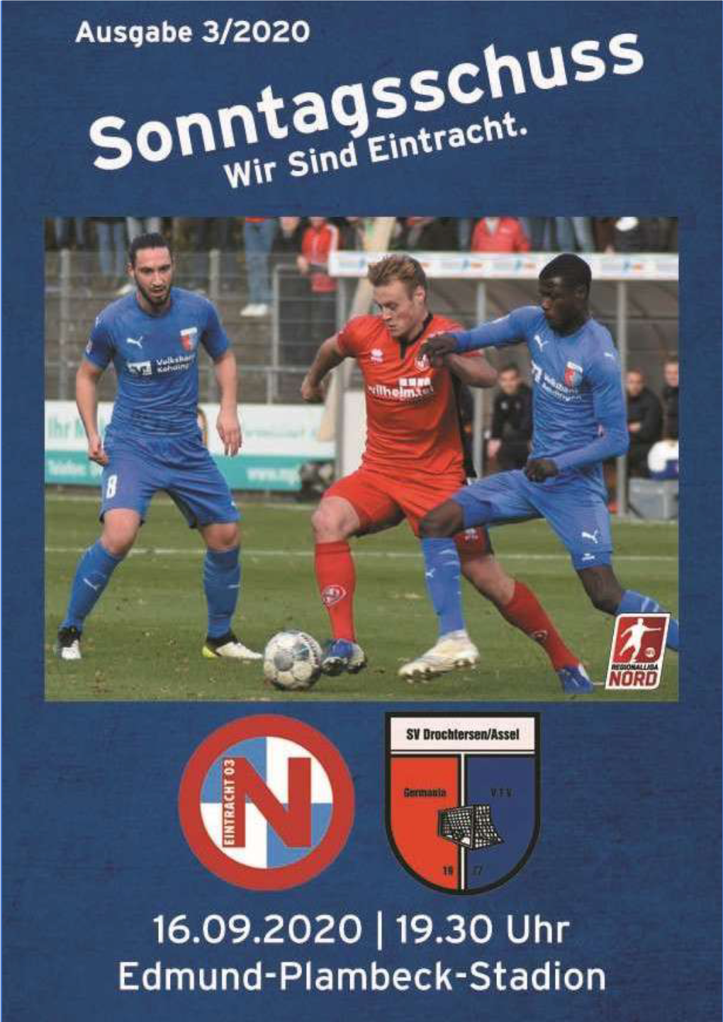 Heimspiel Gegen SV Drochtersen/Assel