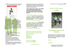 Patient Information Leaflet