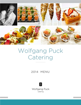 Wolfgang Puck Catering