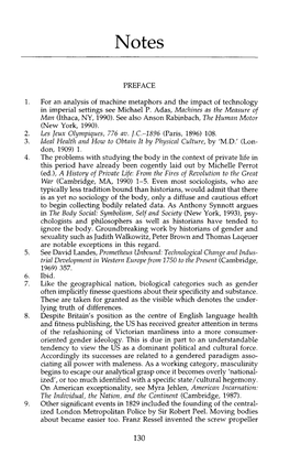 PREFACE 1. for an Analysis of Machine Metaphors and the Impact of Technology in Imperial Settings See Michael P. Adas, Machines