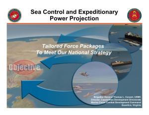 Sea Control and Expeditionary Power Projection