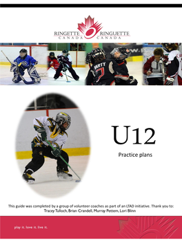 U12 Practice Plans