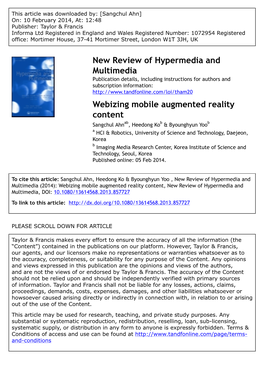 Webizing Mobile Augmented Reality Content
