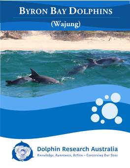 Byron Bay Dolphins Booklet