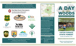 2016 DAY in the WOODS Brochure-Final
