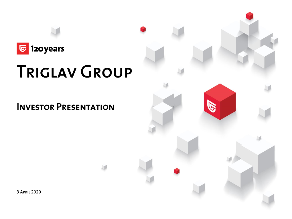 Triglav Group Xxxx Presentation