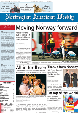 Moving Norway Forward