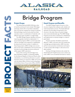 2021 Bridge Program Budget Is Just Over $40 Million