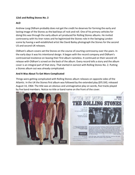 12X5 / the Rolling Stones (No. 2)