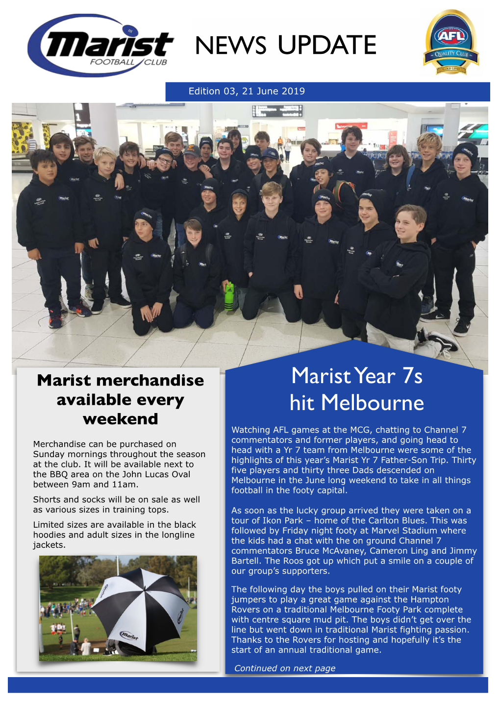 Marist Newsletter 2019 Edition 3