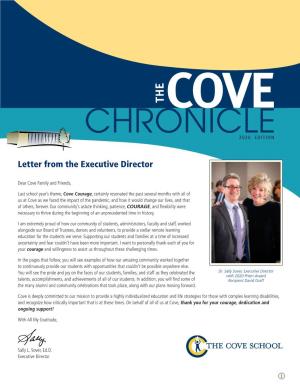 Cove Chronicle 2020 REV5.Indd