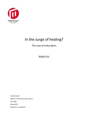 In the Surge of Healing?