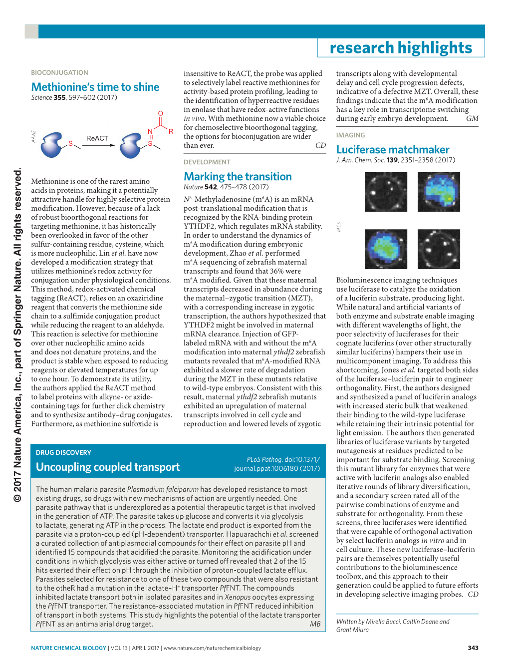 Bioconjugation