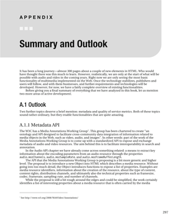 Summary and Outlook