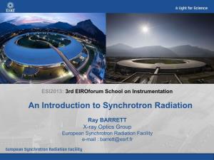 X-Ray Optics for Synchrotron Radiation Beamlines