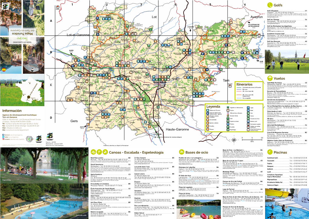 Vuelos Piscinas Bases De Ocio Canoas