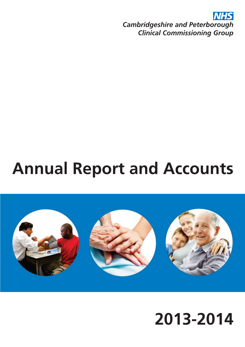 Annual Report and Accounts 2013-2014