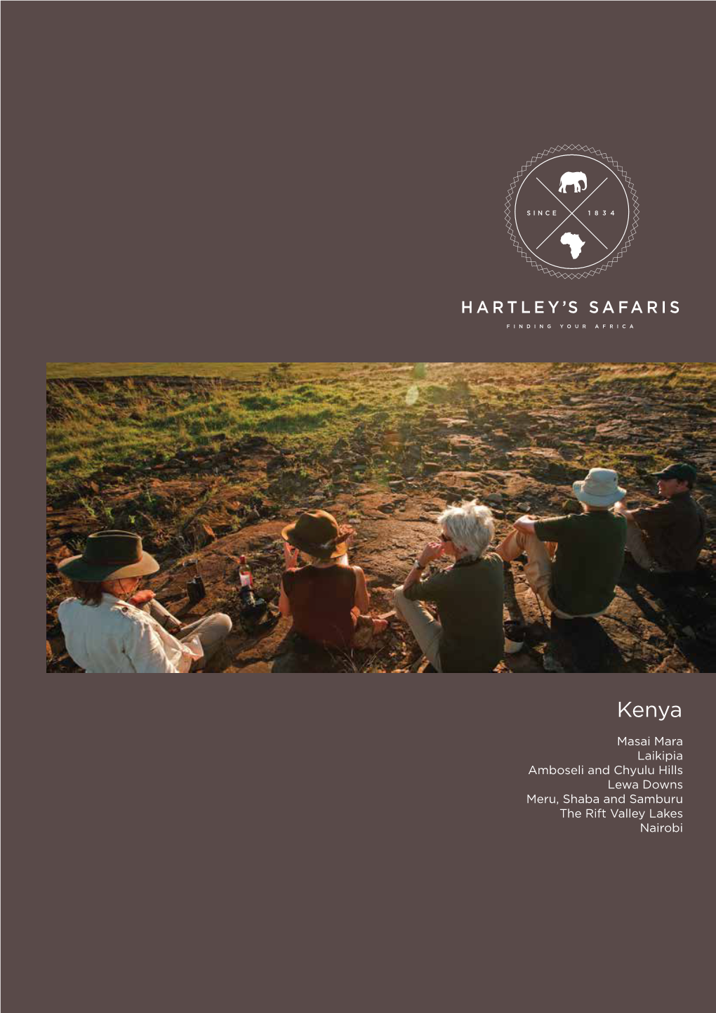 Masai Mara Laikipia Amboseli and Chyulu Hills Lewa Downs Meru