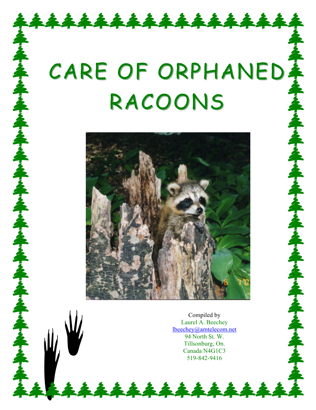 Caring for Raccoons.Pdf