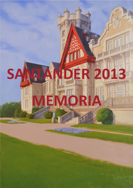 Memoria Académica Santander 2013