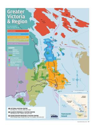 Greater Victoria & Region Greater Victoria & Region