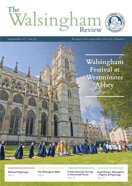 Walsingham Festival at Westminster Abbey Page 10