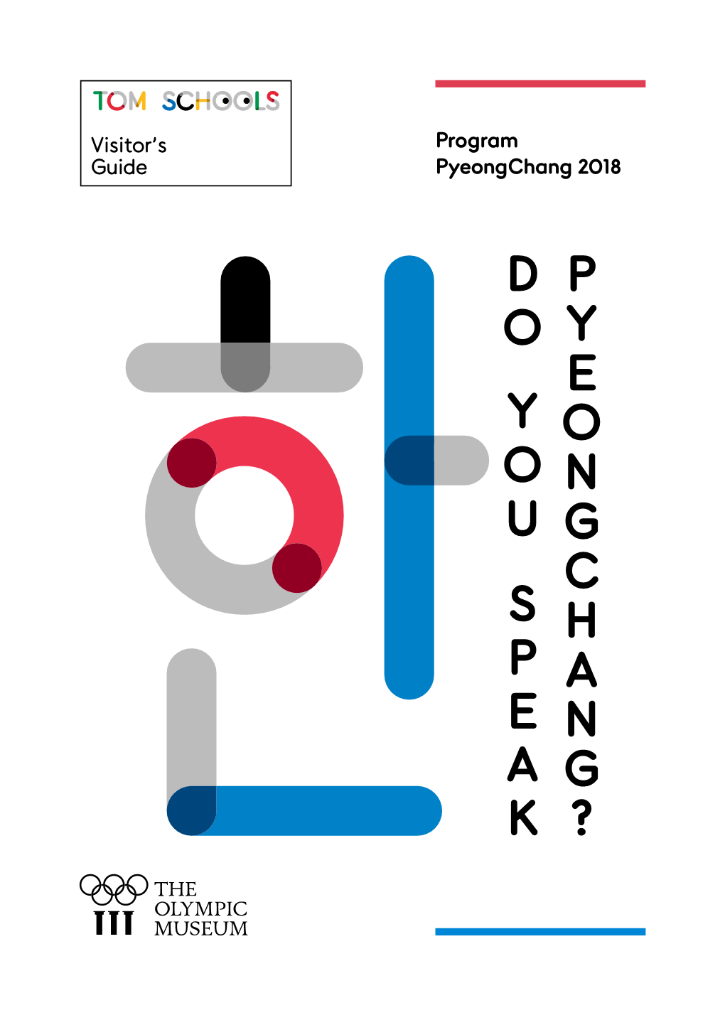 Visitor's Guide Program Pyeongchang 2018