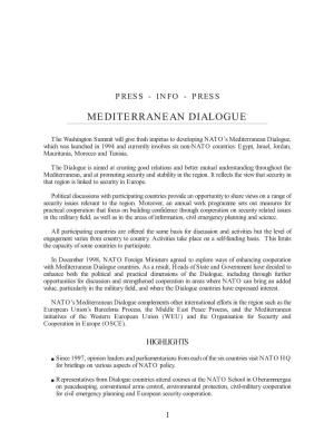 Mediterranean Dialogue