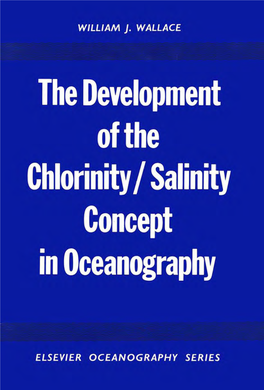 Development of the Chlorinity Salinit.Pdf