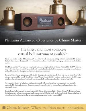 The Finest and Most Complete Virtual Bell Instrument Available