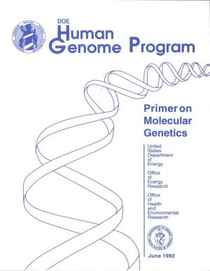 Primer on Molecular Genetics