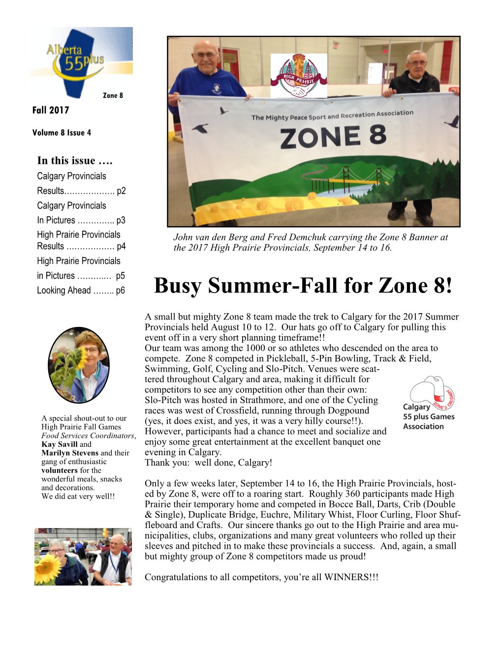 Busy Summer-Fall for Zone 8!