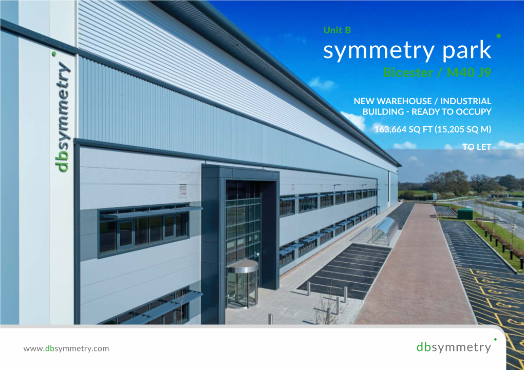 Symmetry Park Bicester / M40 J9