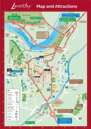 Map and Attractions