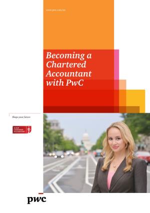 Becoming a Chartered Accountant with Pwc