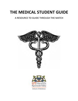 The Medical Student Guide to the Match