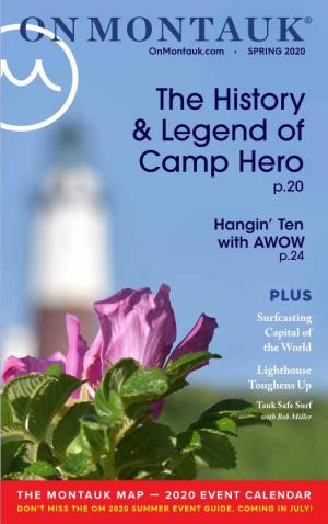 The History & Legend of Camp Hero