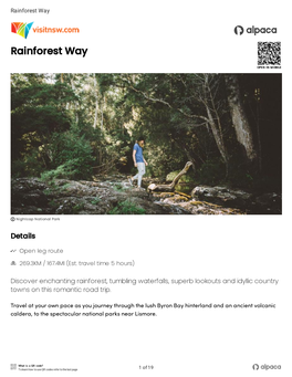 Rainforest Way